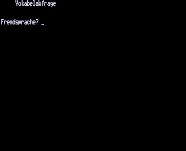Screen shot